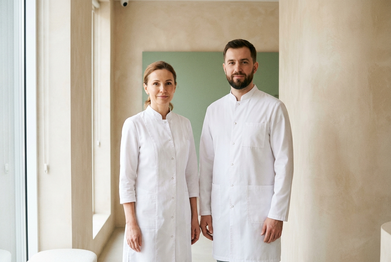 Команда врачей клиники Skinmed