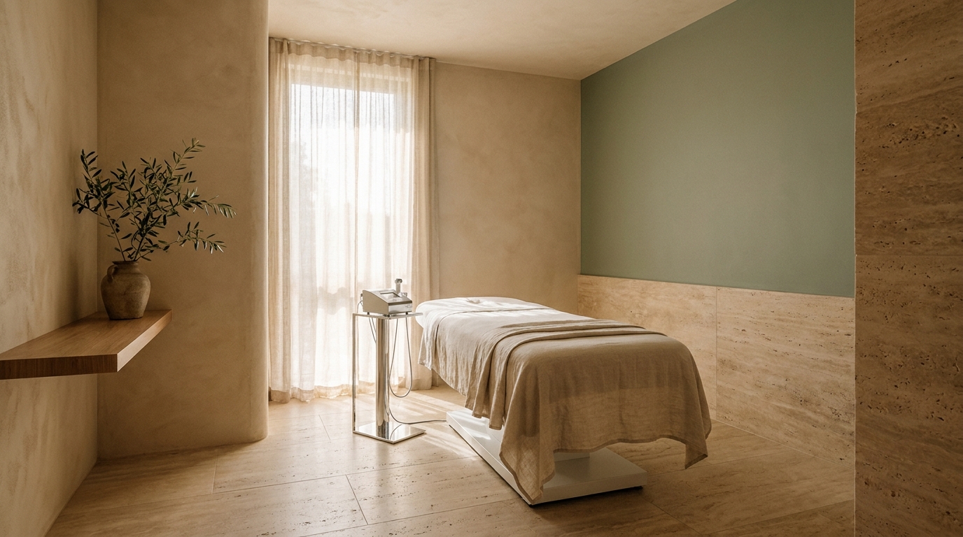 Интерьер клиники Skinmed в Казани